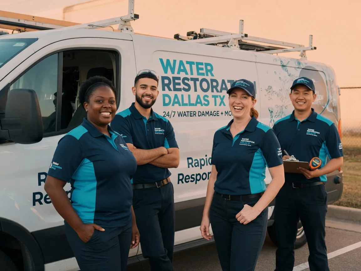 Emergency Water Damage Restoration company in Louisburg, NC