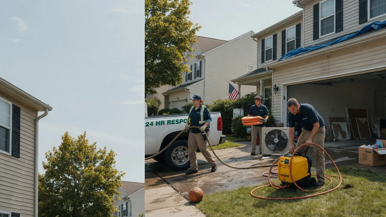Emergency Water Damage Restoration in Louisburg, NC near me